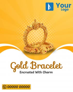 Jewellery Special facebook ad banner