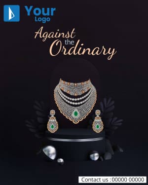 Jewellery Special Facebook Poster