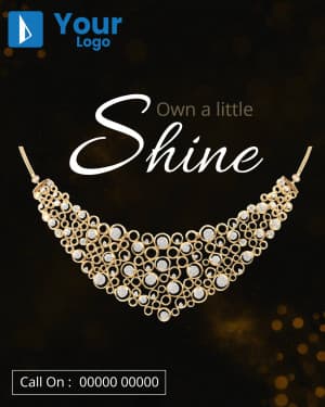 Jewellery Special advertisement banner