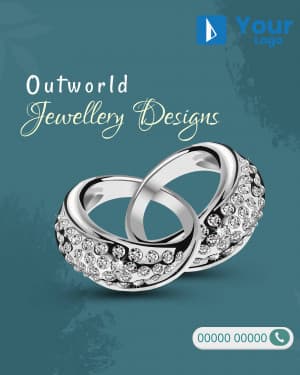 Jewellery Special whatsapp status poster