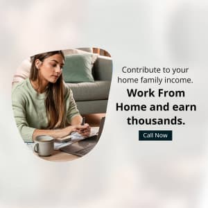 Work From Home banner