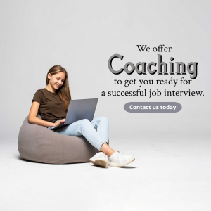 Coaching to Crack Company Interviews business banner