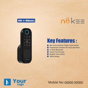 NoKee Locks promotional template