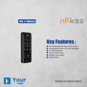 NoKee Locks promotional poster