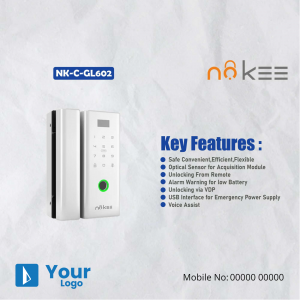 NoKee Locks promotional post