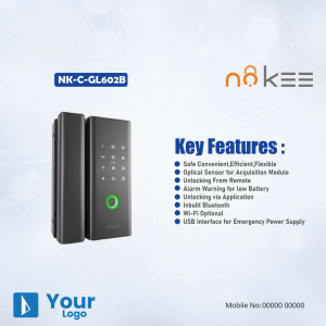 NoKee Locks promotional images