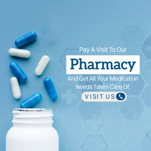 Pharmacy facebook banner