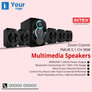 Intex promotional poster