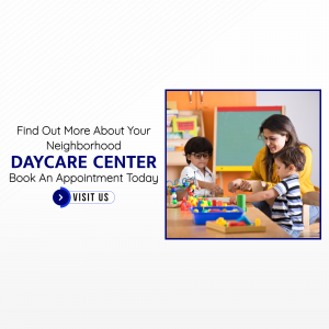 DayCare Centre promotional post