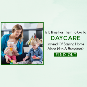 DayCare Centre facebook banner