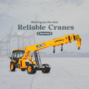 Crane Service Provider promotional images