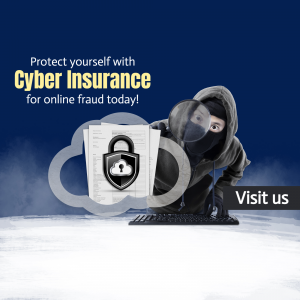 Cyber Insurance facebook ad
