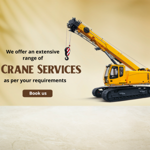 Crane Service Provider template