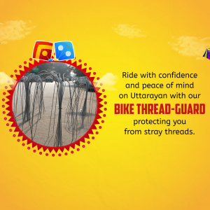 Bike Thread-Guard facebook ad banner