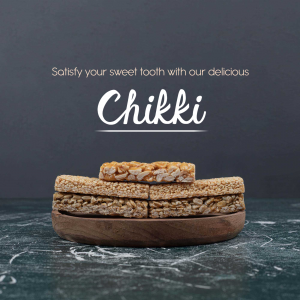 Chikki event advertisement