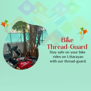 Bike Thread-Guard template