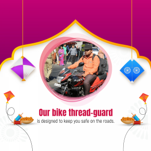 Bike Thread-Guard banner