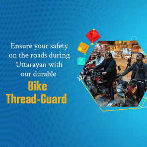 Bike Thread-Guard flyer