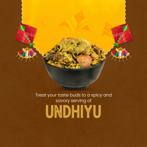 Undhiyu poster