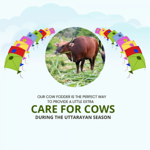 Cow Green Fodder facebook banner