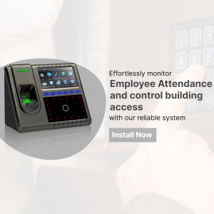 Attendance System & Access Controls promotional images