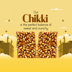 Chikki graphic