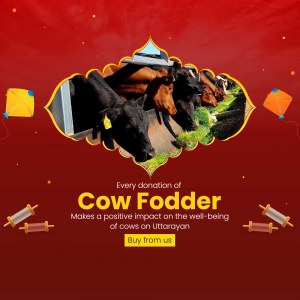 Cow Green Fodder banner