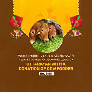 Cow Green Fodder poster