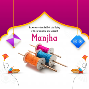 Manjha banner