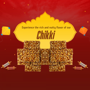 Chikki banner