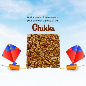 Chikki event poster