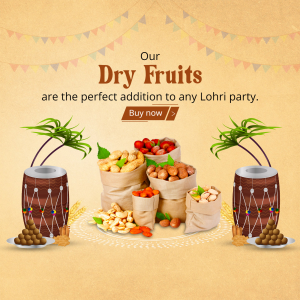 Special dry fruit image