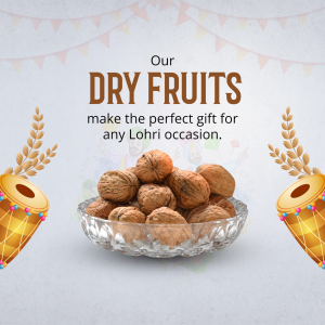 Special dry fruit flyer
