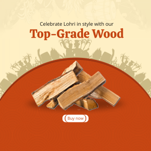 Wood banner