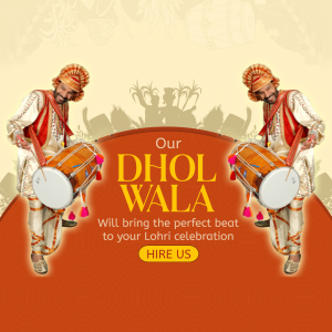 Dhol wala poster