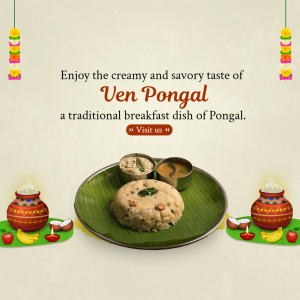 Pongal Food graphic