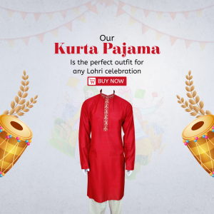 Kurta Pajama flyer