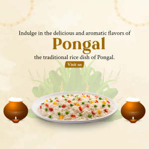 Pongal Food banner