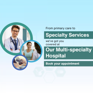 Super Speciality services business template
