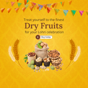 Special dry fruit post