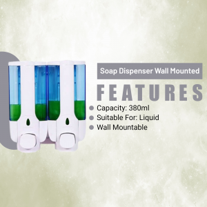 Soap dispenser facebook ad