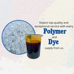 Polymers and Dyes promotional post