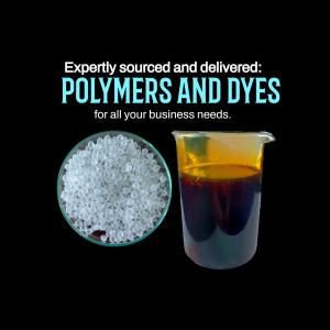 Polymers and Dyes promotional poster