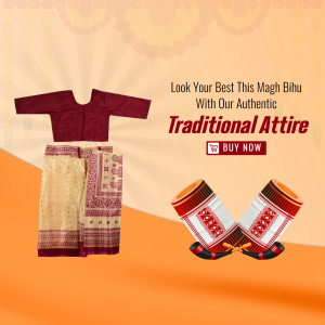 Bihu Traditional Wear post