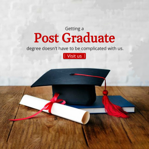 Post Graduate College promotional images