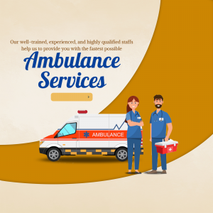 Ambulance Services promotional images