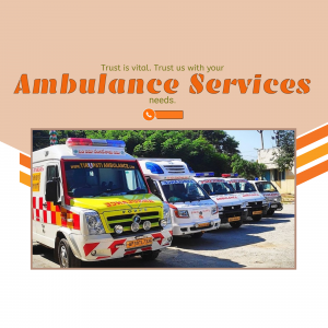 Ambulance Services promotional post
