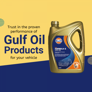 Gulf promotional template