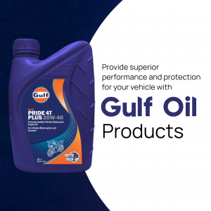 Gulf promotional post