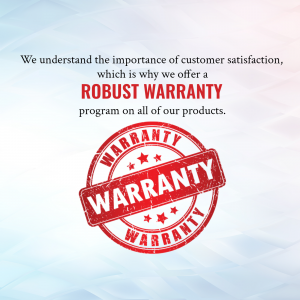 Warranty advertisement banner